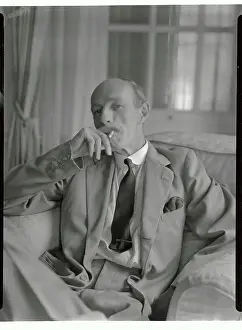 Portrait of Edward Frederick Lindley