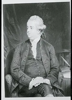 Portrait of Edward Gibbon