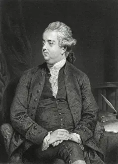 Portrait of Edward Gibbon