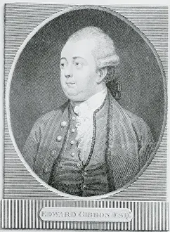 Portrait of Edward Gibbon