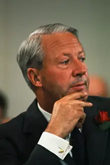Blackpool Prints: Portrait of Edward Heath