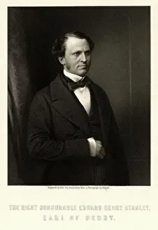 Portrait of Edward Henry Smith Stanley