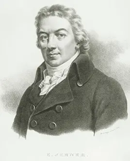 Portrait of Edward Jenner