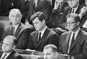 Portrait of Edward Kennedy