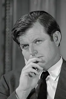 Responsibility Prints: Portrait of Edward M. Kennedy