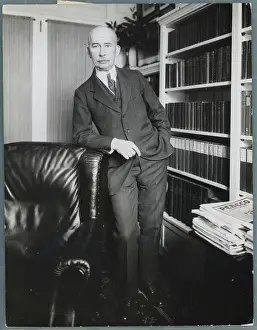 Portrait of Edward Mandell House