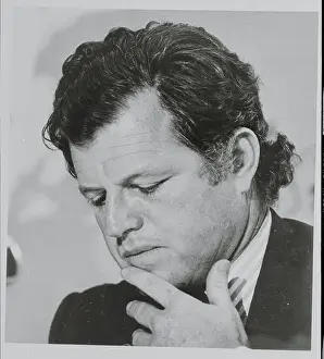 Portrait of Edward Moore Kennedy