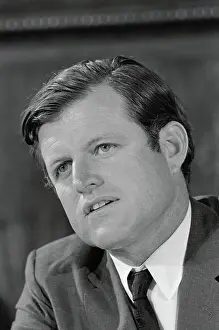 Portrait of Edward Moore Kennedy