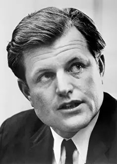 Portrait of Edward Moore Kennedy