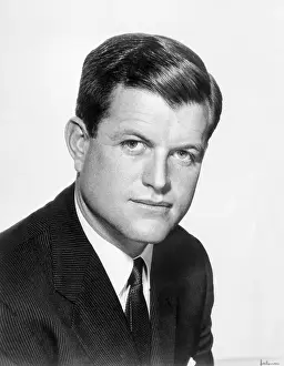 Portrait of Edward Moore Kennedy