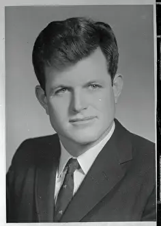 Portrait of Edward Moore Kennedy