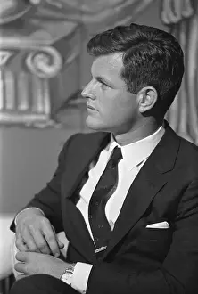 Portrait of Edward Moore Kennedy
