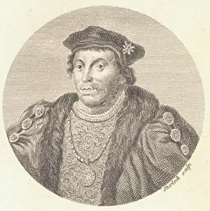 Duke Prints: Portrait of Edward Stafford