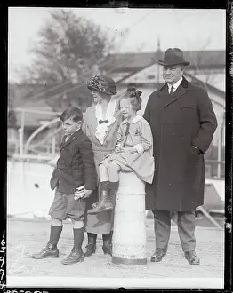 Portrait of Edwin Denby and His Family