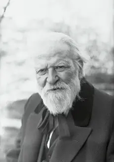 Old Age Prints: Portrait of Edwin Markham