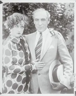 Portrait of Edwin and Yvonne Carewe