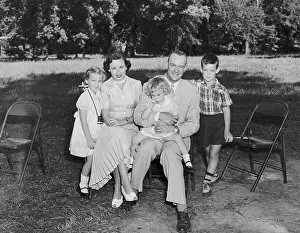 Portrait of the Eisenhower Family
