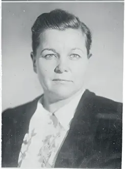Portrait of Ekaterina Furtseva