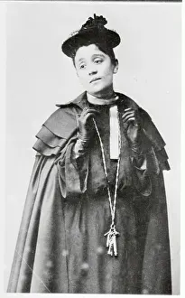 Portrait of Eleanor Duse