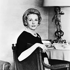 Portrait of Eleanor Lambert