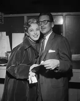 Portrait of Eleanor Parker and Paul Clemens