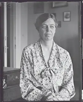 Portrait of Eleanor Roosevelt