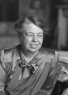 Pearl Prints: Portrait of Eleanor Roosevelt