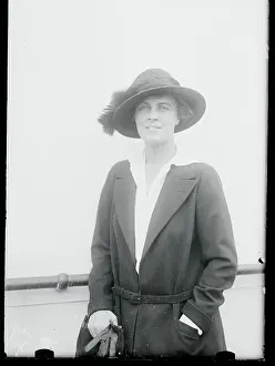 Portrait of Eleanor Sears