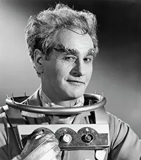Portrait of Eli Wallach as Mr Freeze