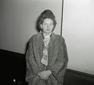 Portrait of Elizabeth Bentley