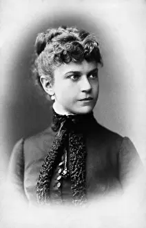 Collar Prints: Portrait Of Elizabeth Cassett Starkes