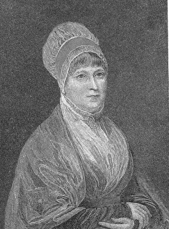 Prints of Engraved portrait of British reformer and Quaker Elizabeth Fry (1780 - 1845) who was known for her work in prison reform in Britain, early nineteenth century. (Photo by Frederic Lewis/Getty Images) Urban Echoes of America’s Golden Age: Portrait of Elizabeth Fry