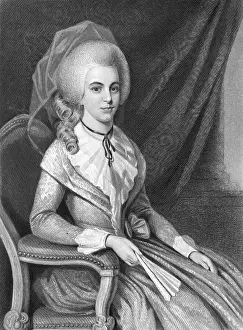 Portrait of Elizabeth Schuyler Hamilton