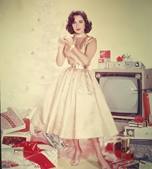 Portrait Of Elizabeth Taylor