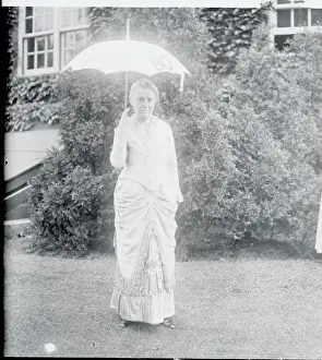 Portrait of Ella Eaton Gill