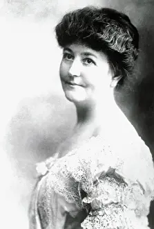 Portrait of Ellen Axon Wilson