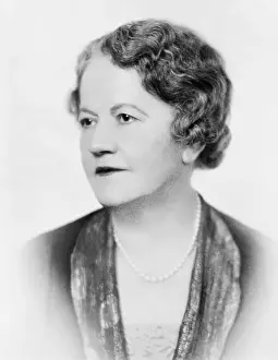 Portrait of Ellen Glasgow