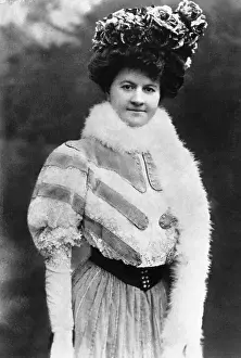 Portrait of Ellen Glasgow
