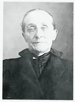 Old Age Prints: Portrait of Ellen Peck