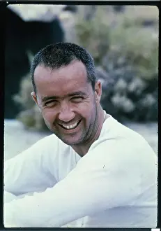 Elliott M Prints: Portrait of Elliot M. See Smiling