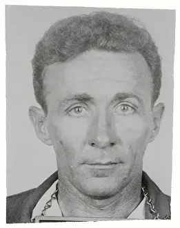 Portrait of Elmer Burke