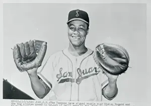 Portrait of Elston Howard