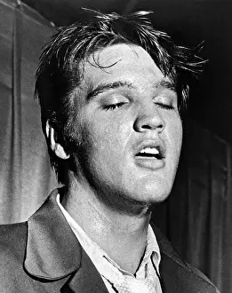 One Person Only Prints: Portrait Of Elvis Presley