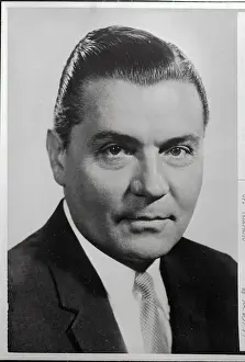 Portrait of Elvis Stahr President of Virginian University
