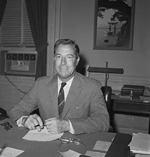 Portrait of Elwood R Quesada