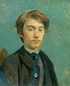 National Gallery Prints: Portrait Of Emile Bernard