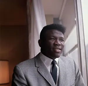 Portrait of Emile Griffith