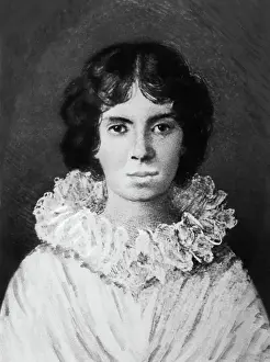 Dress Prints: Portrait of Emily Dickinson