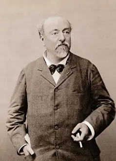 Portrait of Emmanuel Chabrier