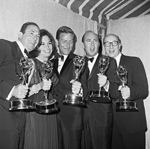Portrait of Emmy Winners from The Dick Van Dyke Show